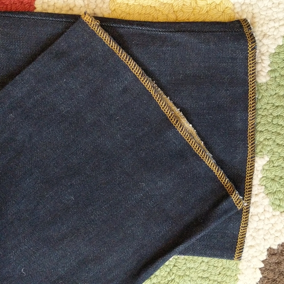 NWT Lands End Square Rigger Jeans - Picture 9 of 10
